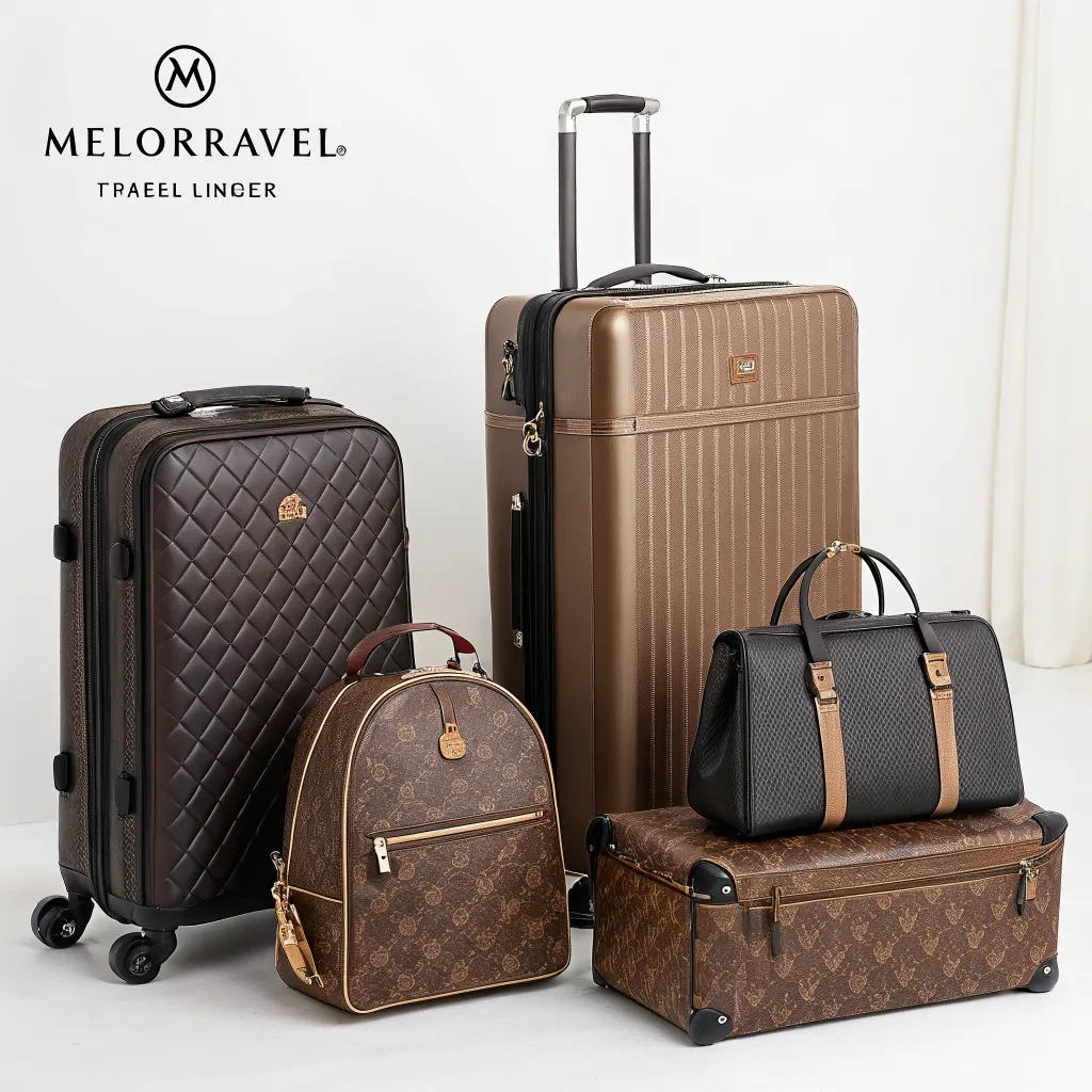 Luksusowe akcesoria podróżne MELORAVEL